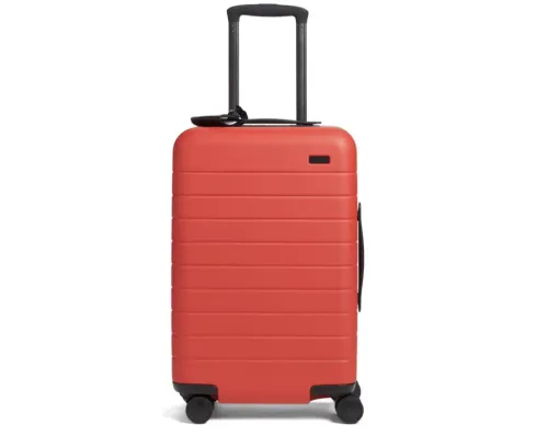 red suitcase 